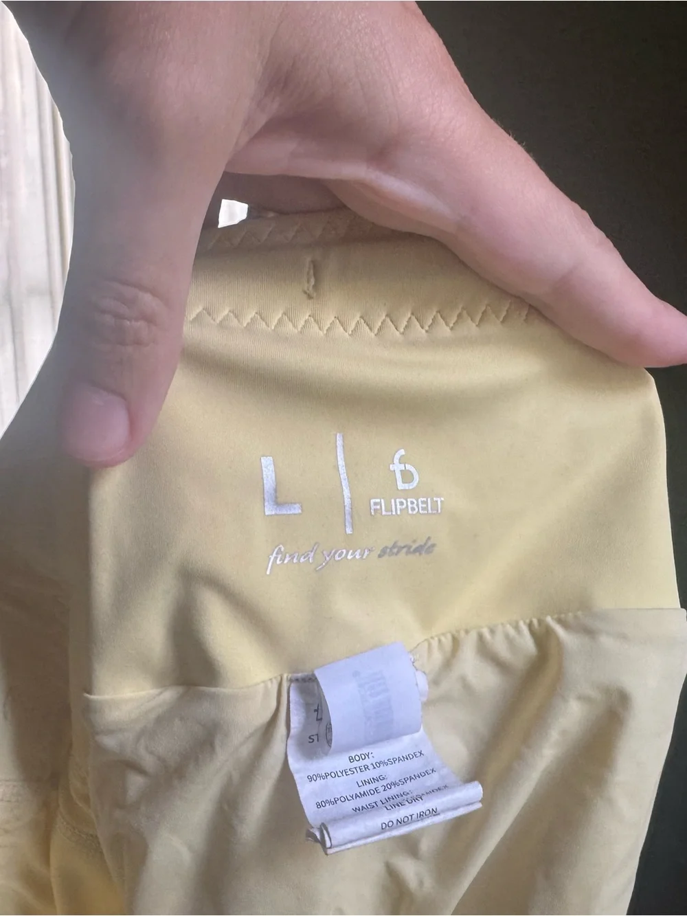 Flipbelt Air Running Shorts with Built In Storage